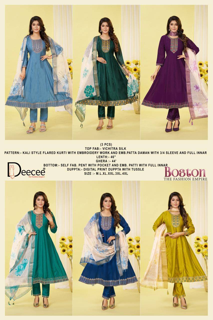 Deecee boston Wholesale kurtis Mumbai